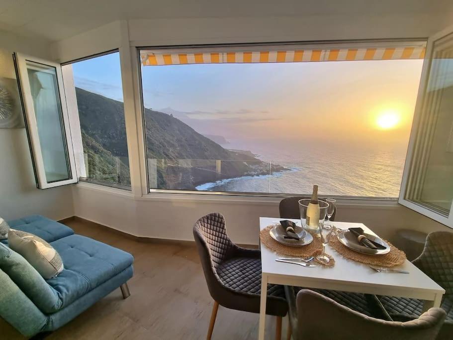 Bella-Vista Suite Endless Views Over The Ocean La Matanza De Acentejo Extérieur photo