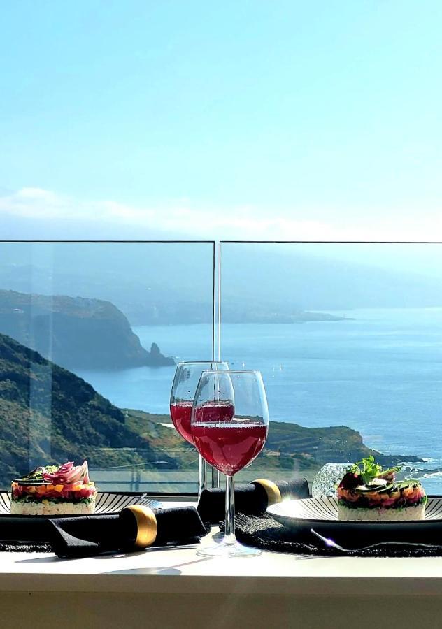 Bella-Vista Suite Endless Views Over The Ocean La Matanza De Acentejo Extérieur photo